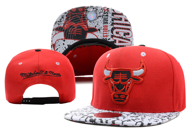 NBA Chicago Bulls MN Snapback Hat #150
